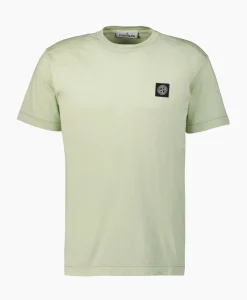 T-Shirt 24113 Midden Groen^Stone Island Clearance