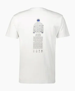 T-Shirt 2Ns91 Wit^Stone Island Outlet