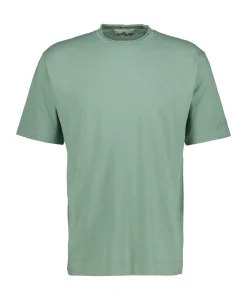 T-Shirt 214Q3 Groen^Stone Island Clearance
