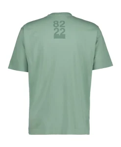 T-Shirt 214Q3 Groen^Stone Island Clearance