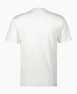 T-Shirt 24113 Wit^Stone Island New