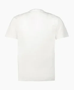 T-Shirt 24113 Wit^Stone Island Discount