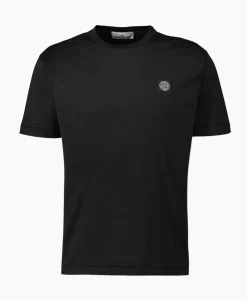 T-Shirt 24113 Zwart^Stone Island