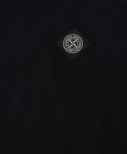 T-Shirt 24113 Zwart^Stone Island Clearance