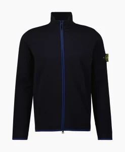 Vest 503A1 Blauw^Stone Island