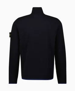 Vest 503A1 Blauw^Stone Island