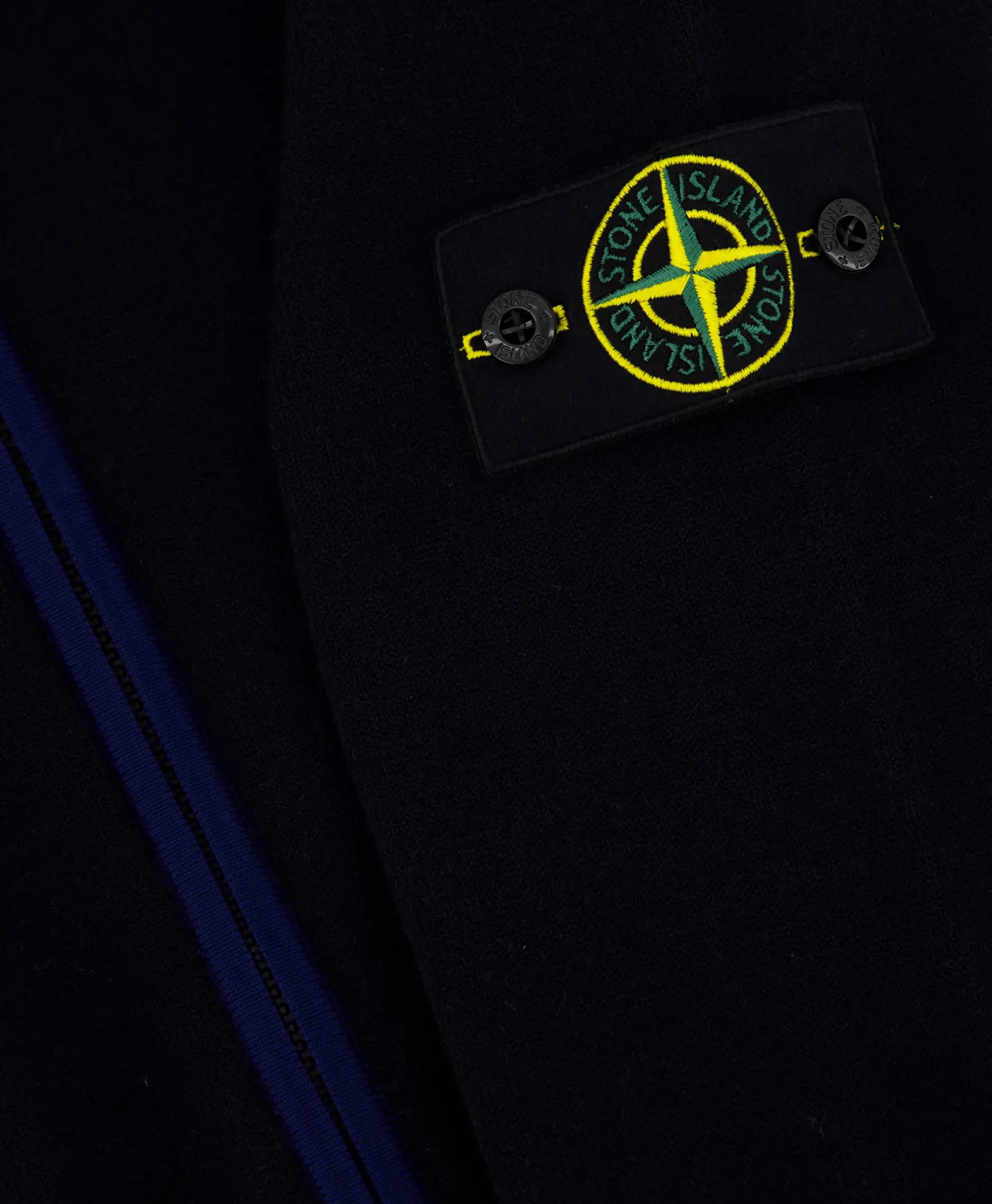 Vest 503A1 Blauw^Stone Island