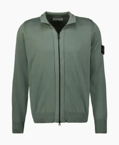 Vest 542B2 Bruin^Stone Island Outlet