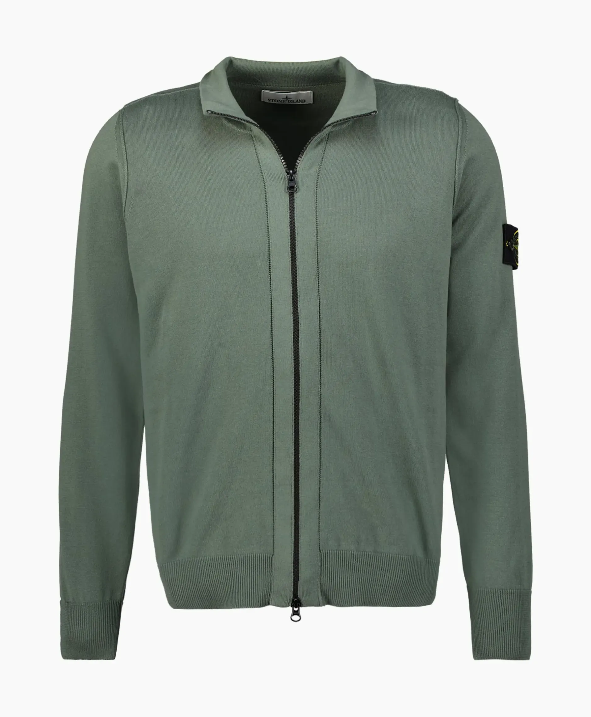 Vest 542B2 Bruin^Stone Island Outlet
