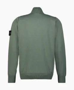 Vest 542B2 Bruin^Stone Island Outlet