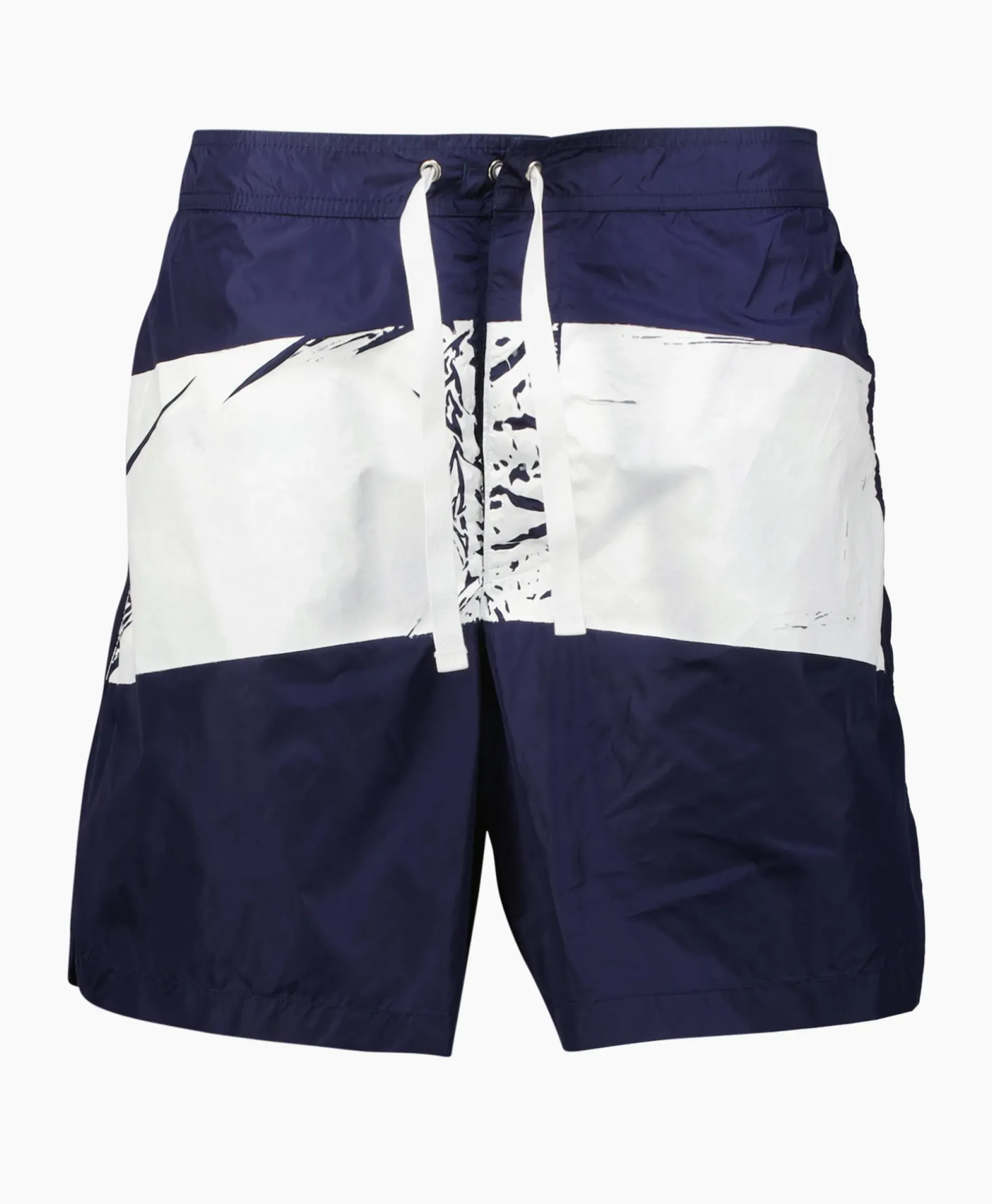Zwembroek B02X6 Donker Blauw^Stone Island Outlet