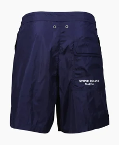 Zwembroek B02X6 Donker Blauw^Stone Island Outlet