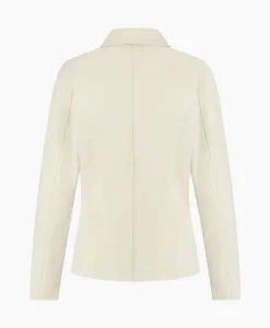 Blazer Bright Bonded Off White^Studio Anneloes Best