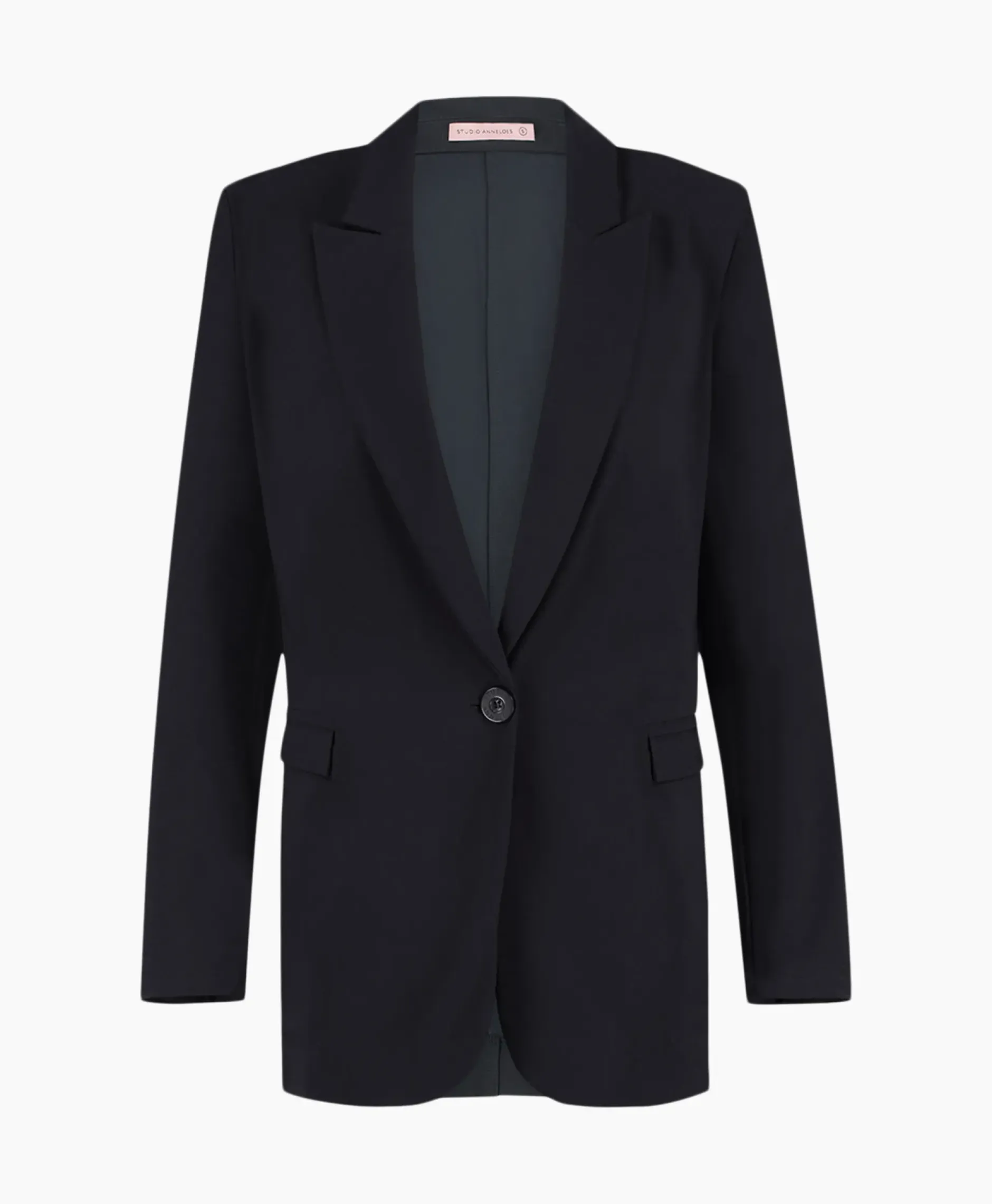Blazer Fran Donker Blauw^Studio Anneloes