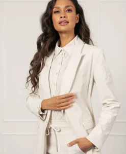 Blazer Fran Off White^Studio Anneloes Clearance
