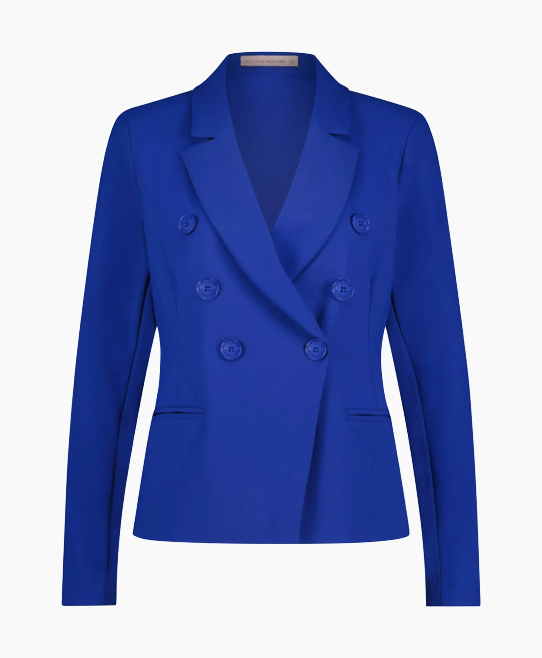 Blazer Imari Bonded Blauw^Studio Anneloes