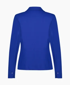 Blazer Imari Bonded Blauw^Studio Anneloes