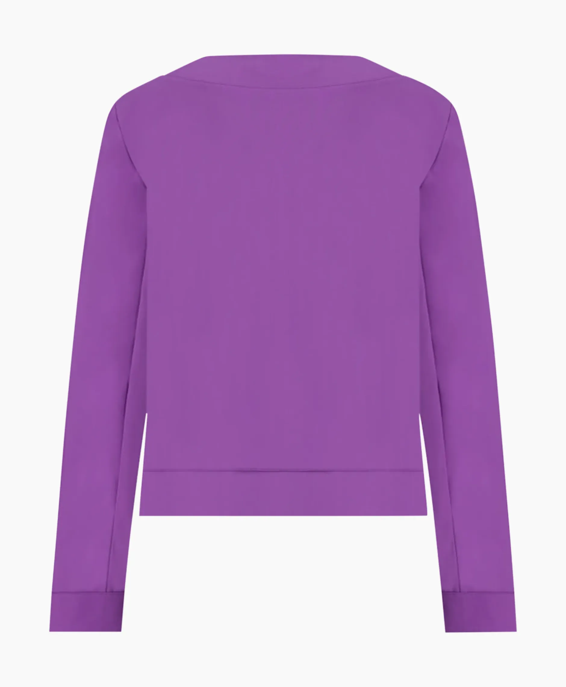 Blazer Janet Bonded Paars^Studio Anneloes
