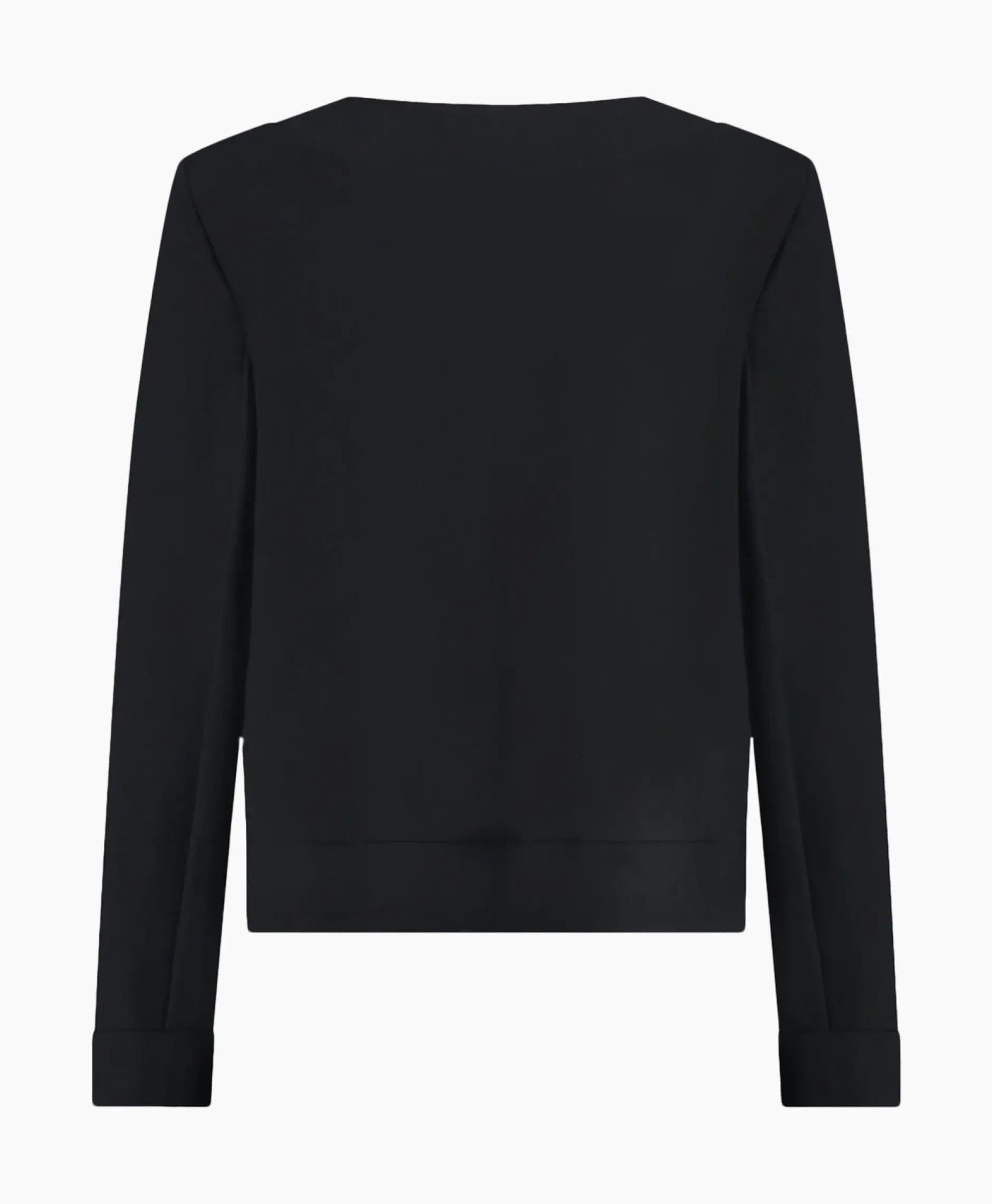 Blazer Janet Bonded Zwart Dessin^Studio Anneloes Clearance