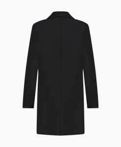 Blazer Jazzy Bonded Zwart^Studio Anneloes Best