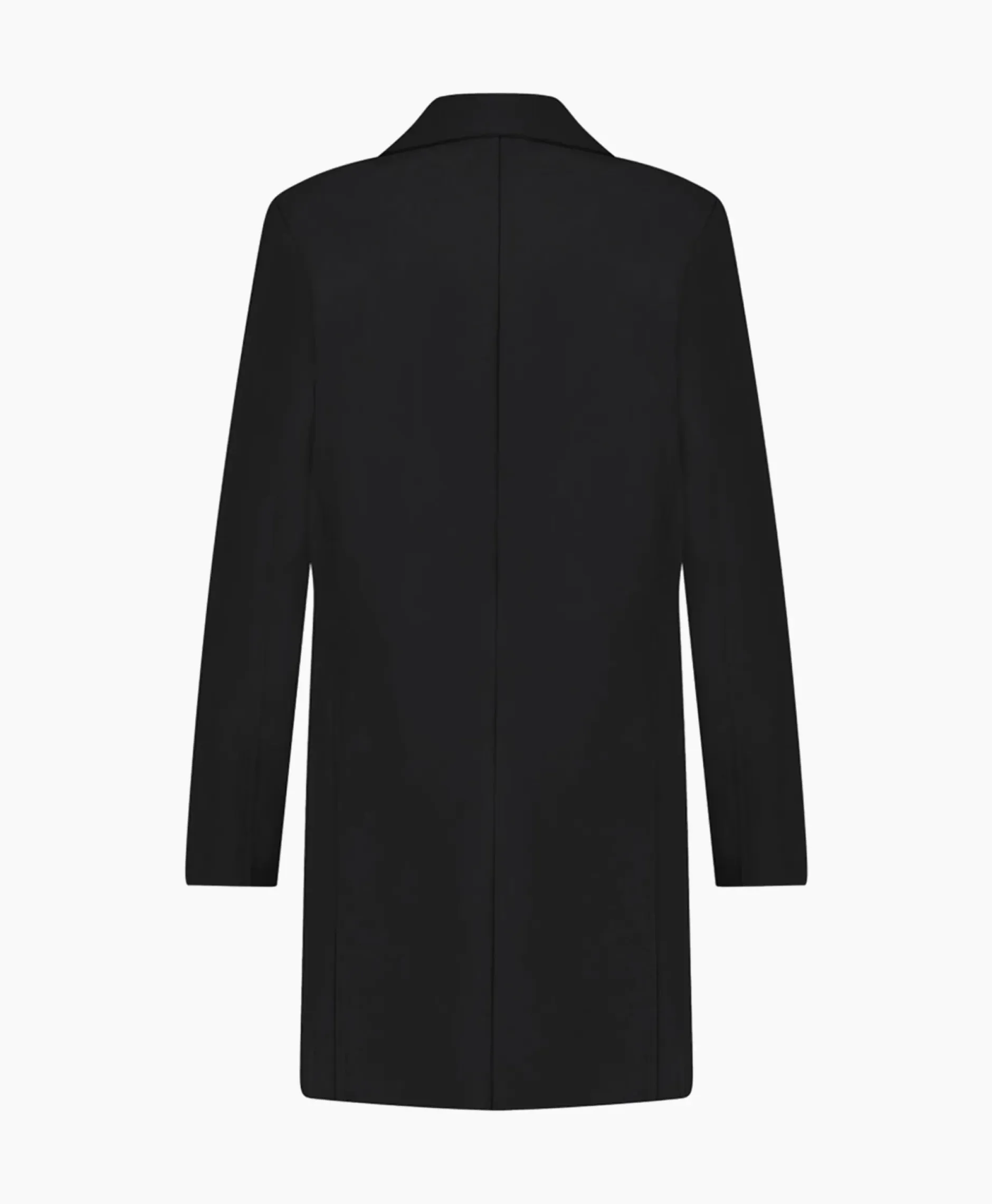 Blazer Jazzy Bonded Zwart^Studio Anneloes Best