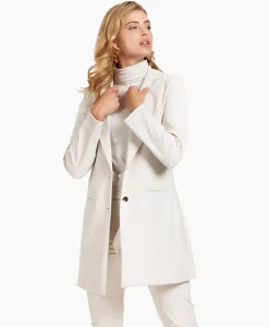 Blazer Jazzy Bonded Off White^Studio Anneloes Discount