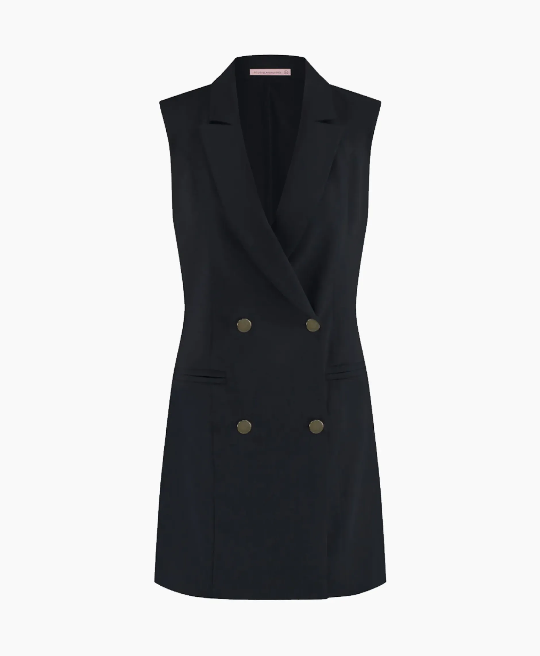 Blazer Jazzy Bonded Donker Blauw^Studio Anneloes Discount