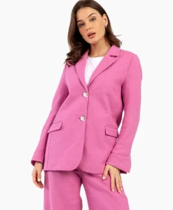 Blazer Sofie Tweed Lila^Studio Anneloes Clearance