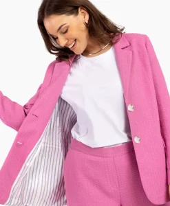 Blazer Sofie Tweed Lila^Studio Anneloes Clearance