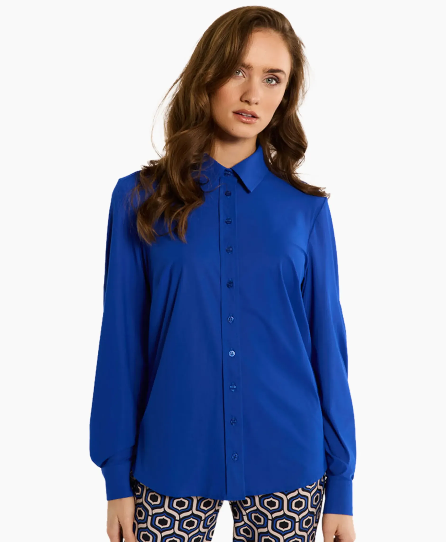 Blouse Bobby Blauw^Studio Anneloes Outlet
