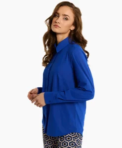 Blouse Bobby Blauw^Studio Anneloes Outlet