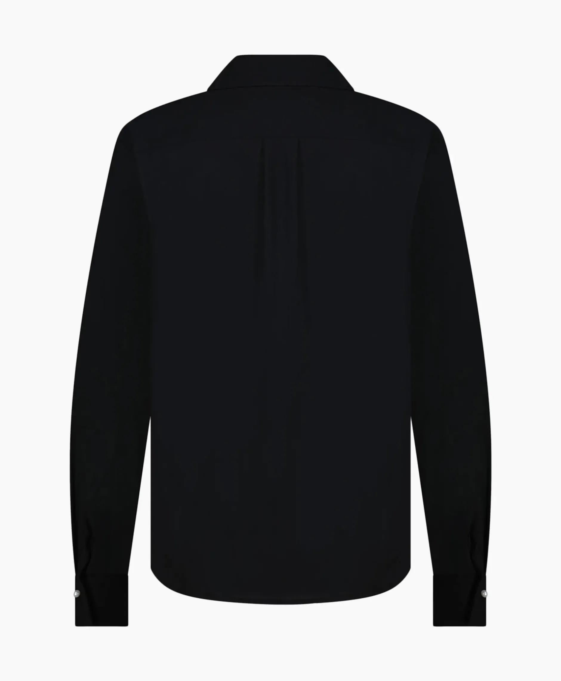 Blouse Bobby Pearl Pinstripe Zwart Dessin^Studio Anneloes Best
