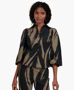 Blouse Elise Forest Combo L^Studio Anneloes Hot