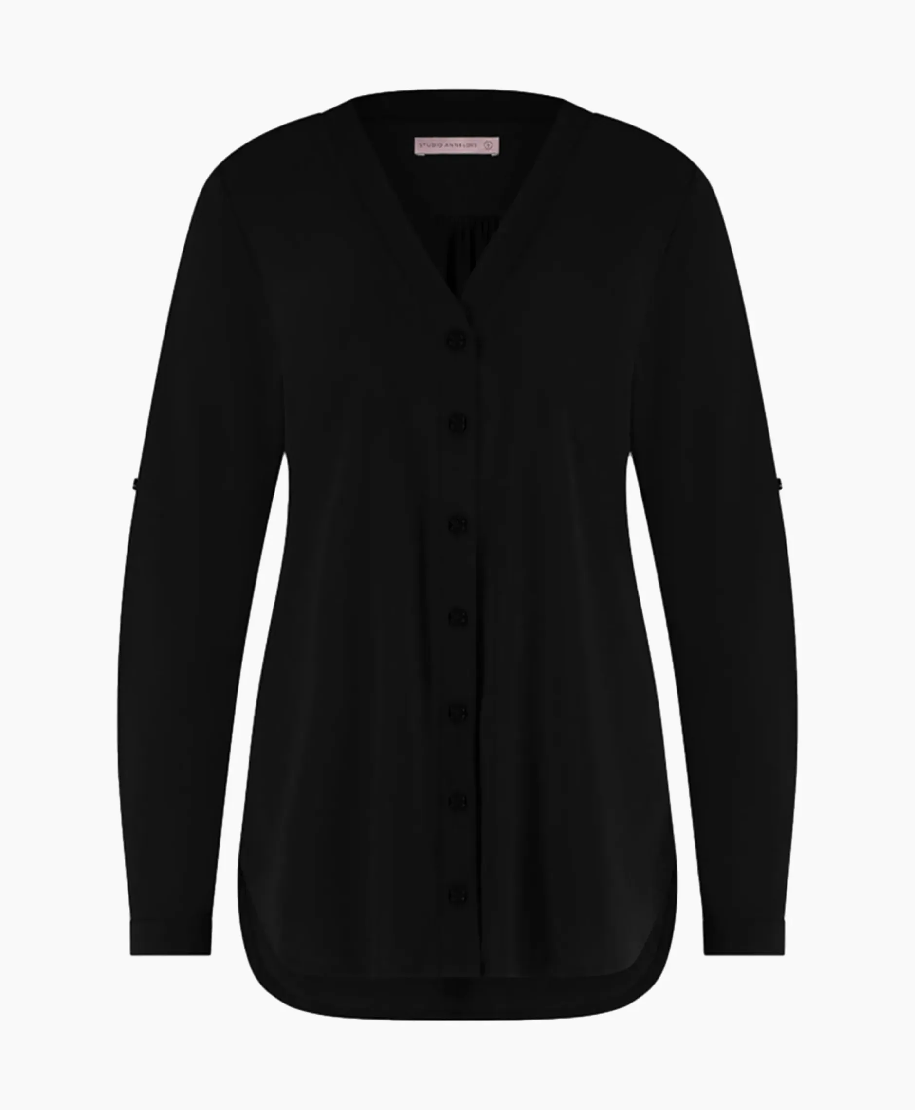 Blouse Evi Zwart^Studio Anneloes Outlet