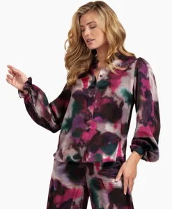 Blouse Fawn Fading Satin Pink^Studio Anneloes Best