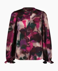 Blouse Fawn Fading Satin Pink^Studio Anneloes Best