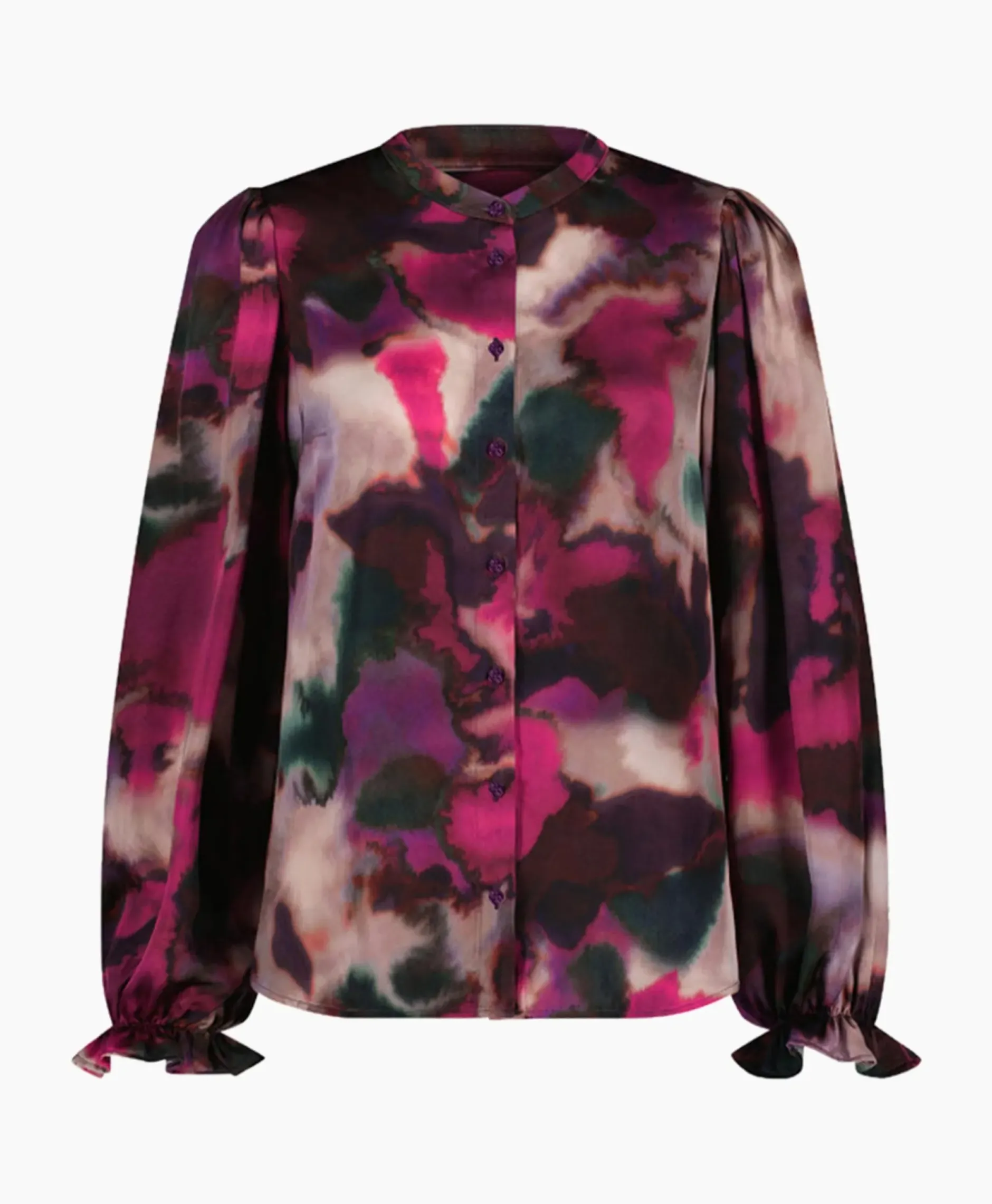 Blouse Fawn Fading Satin Pink^Studio Anneloes Best
