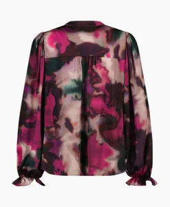 Blouse Fawn Fading Satin Pink^Studio Anneloes Best