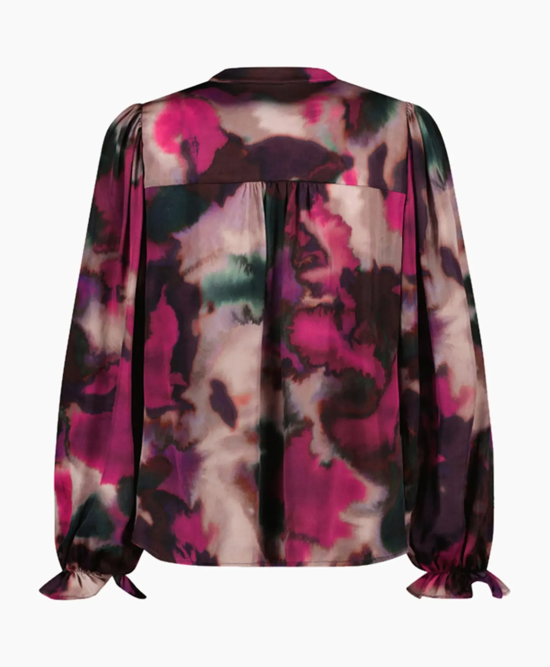 Blouse Fawn Fading Satin Pink^Studio Anneloes Best