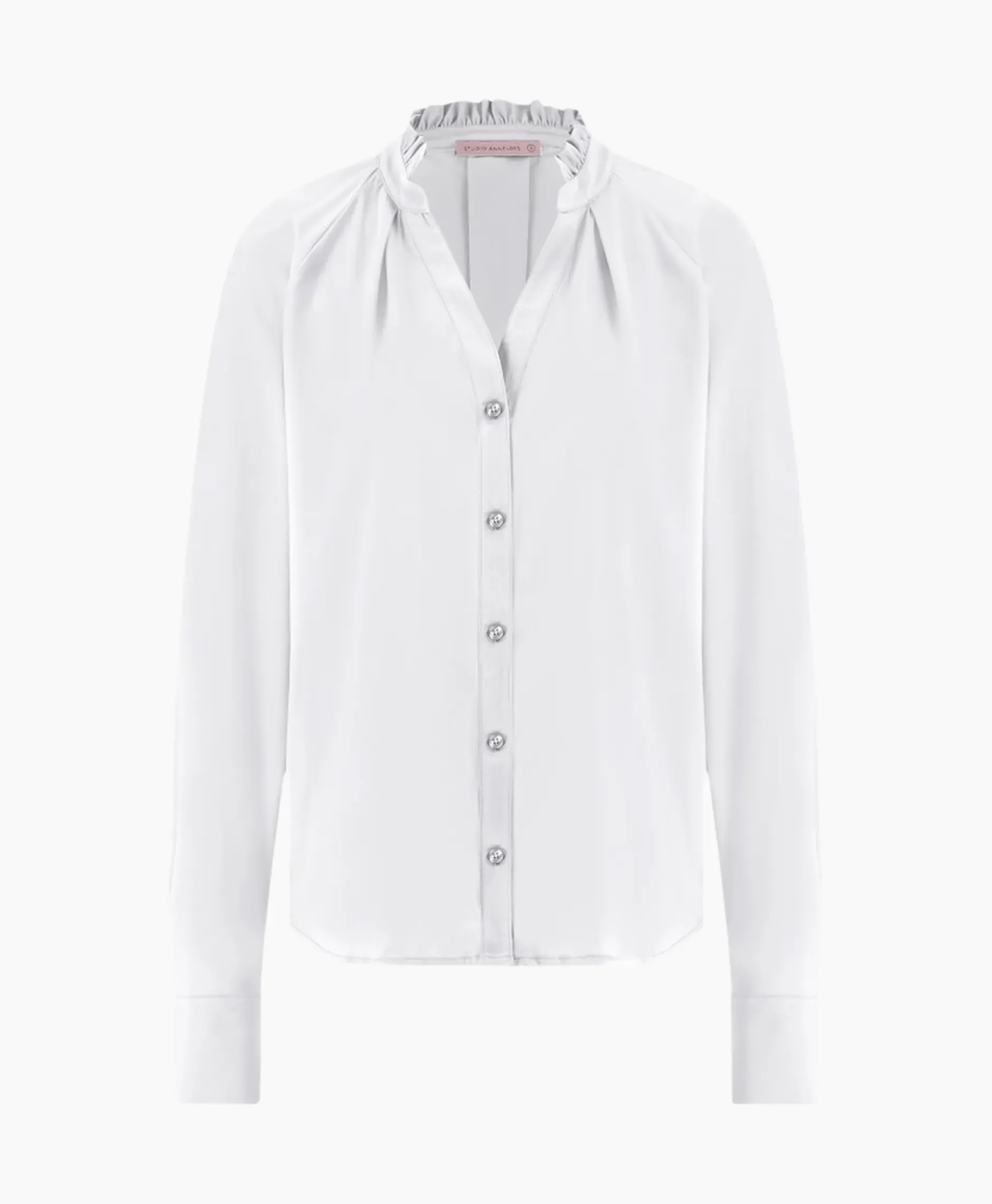Blouse Maxim Wit^Studio Anneloes Hot