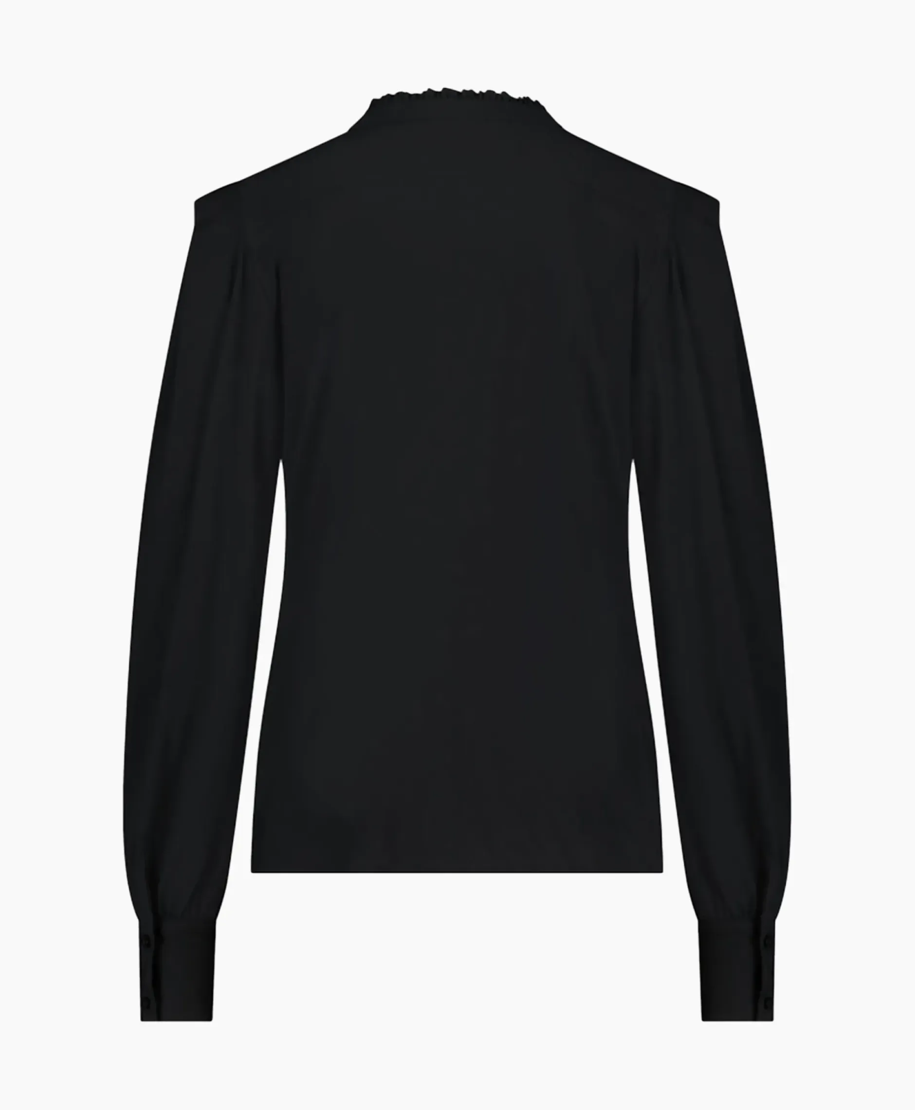 Blouse Nellie Zwart Dessin^Studio Anneloes Hot