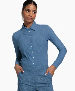 Blouse Poppy Jeans^Studio Anneloes Best