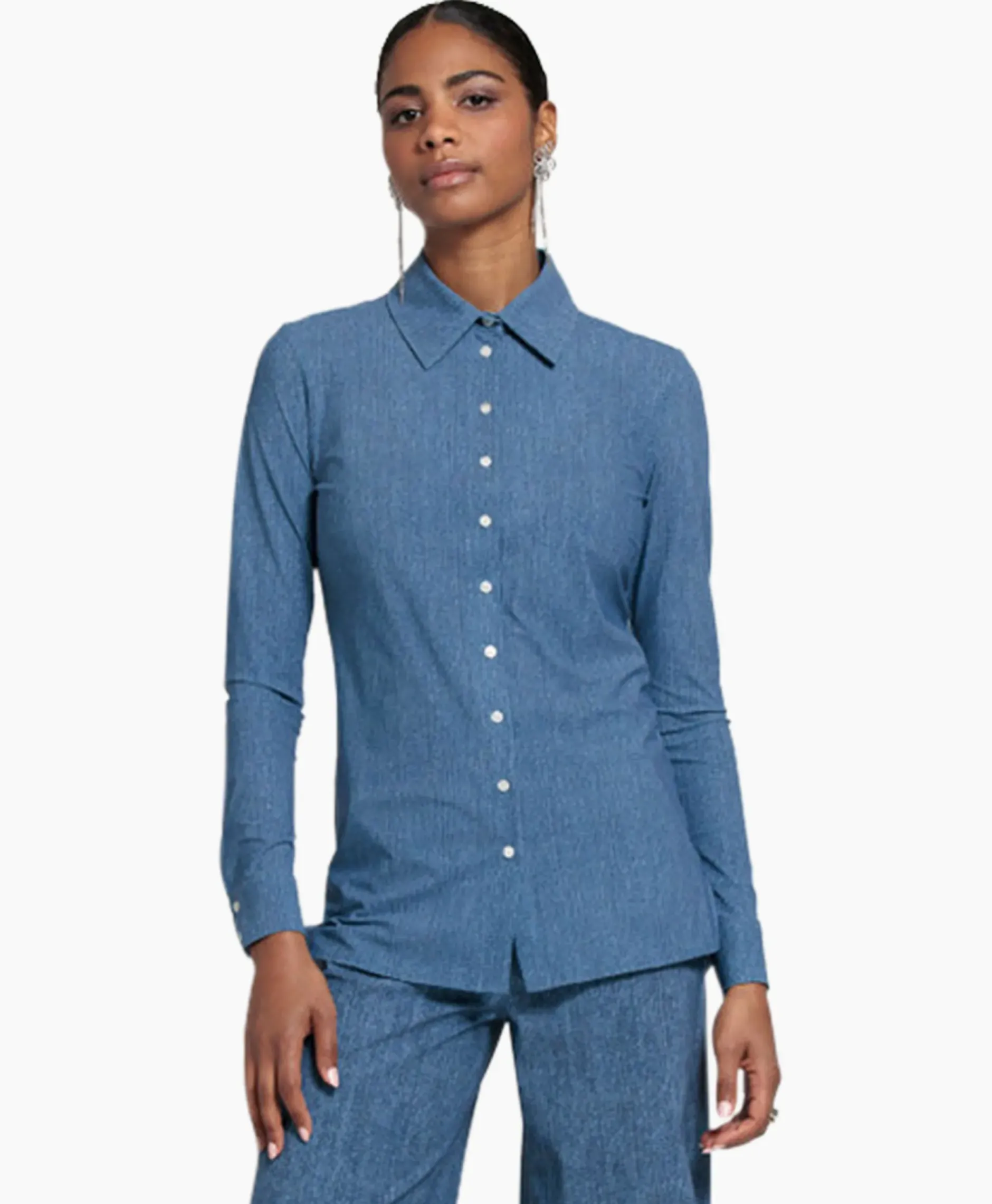 Blouse Poppy Jeans^Studio Anneloes Best