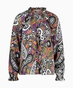 Blouse Revelin Voile Paisley Combo L^Studio Anneloes New
