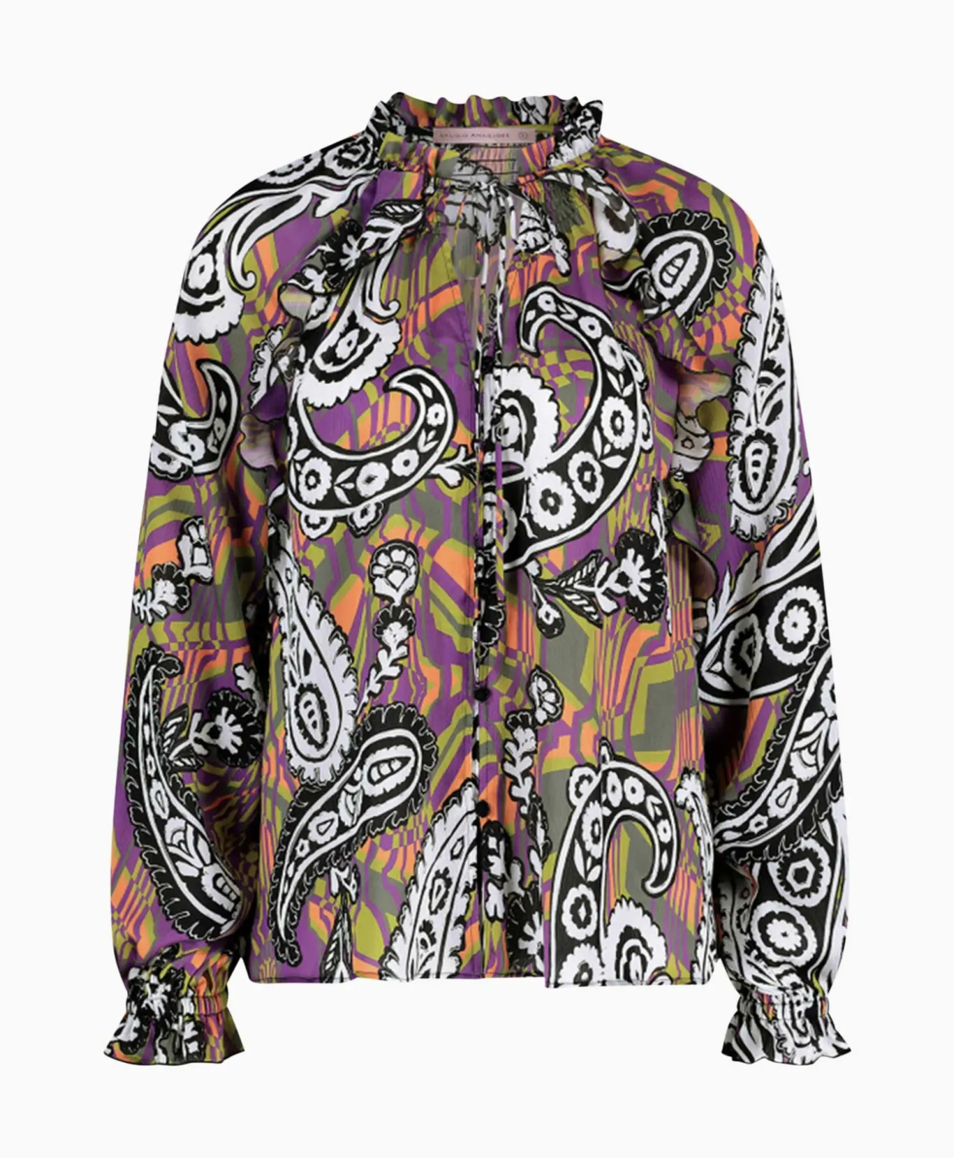 Blouse Revelin Voile Paisley Combo L^Studio Anneloes New