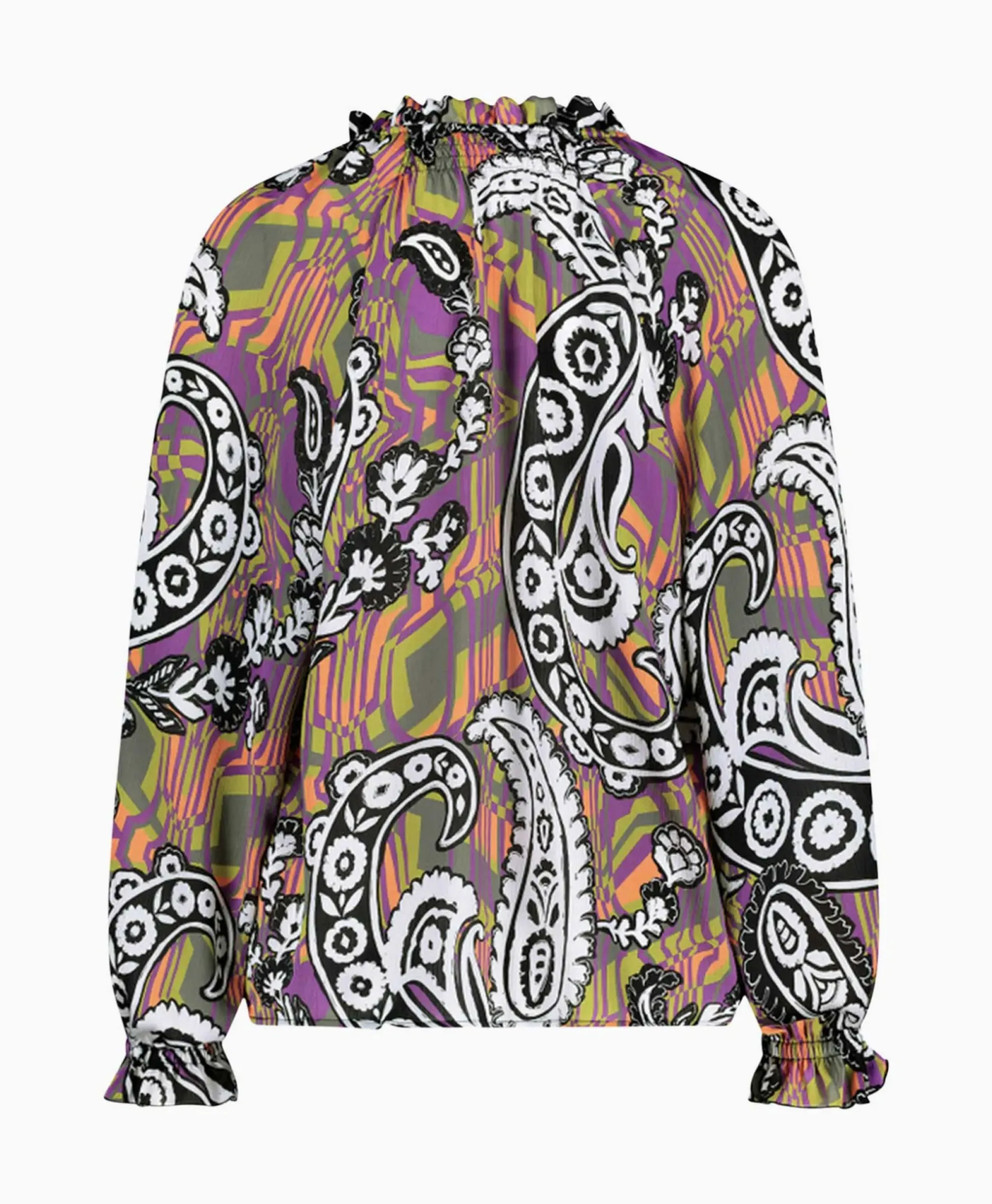 Blouse Revelin Voile Paisley Combo L^Studio Anneloes New