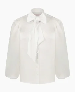 Blouse Shirley Poplin Wit^Studio Anneloes Hot