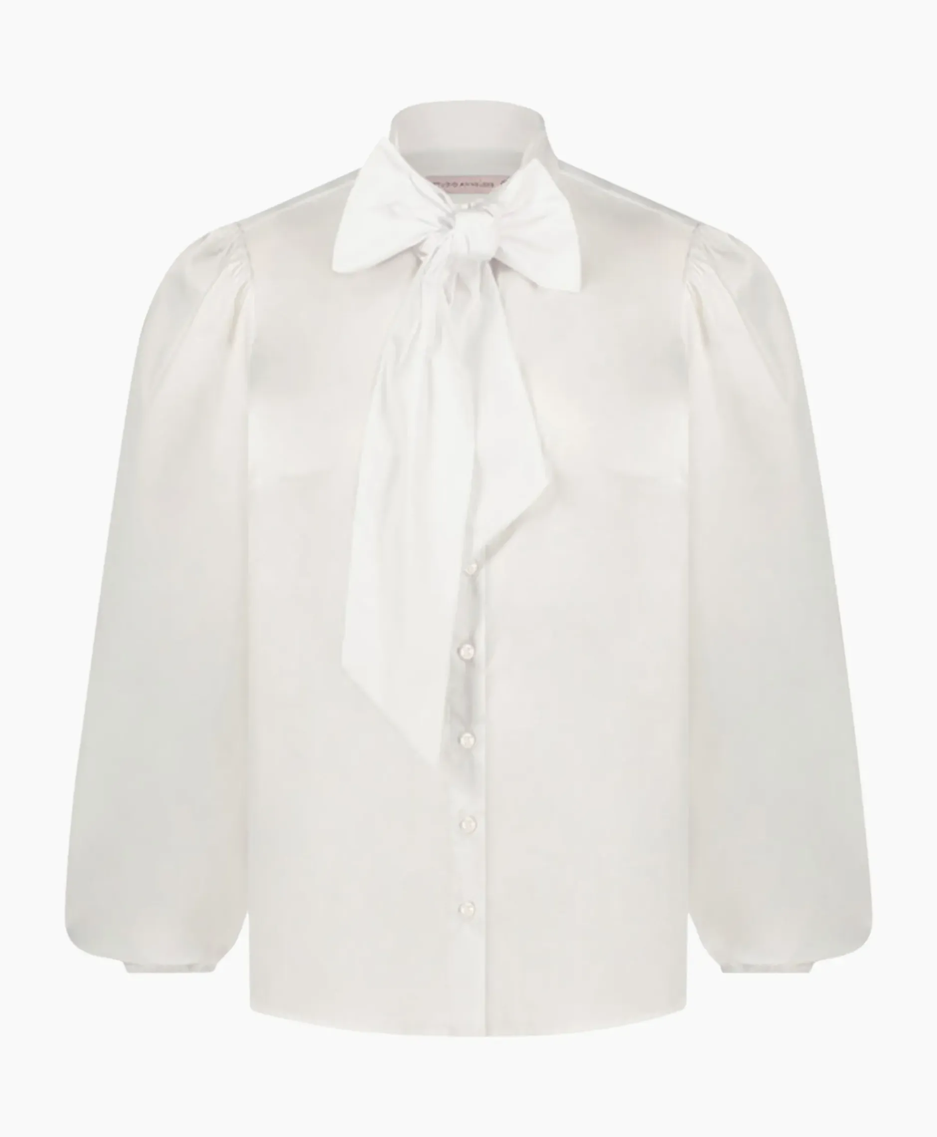 Blouse Shirley Poplin Wit^Studio Anneloes Hot