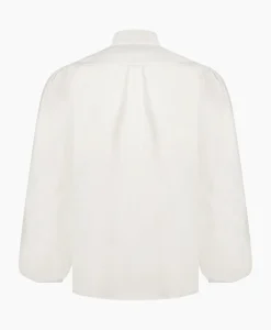 Blouse Shirley Poplin Wit^Studio Anneloes Hot