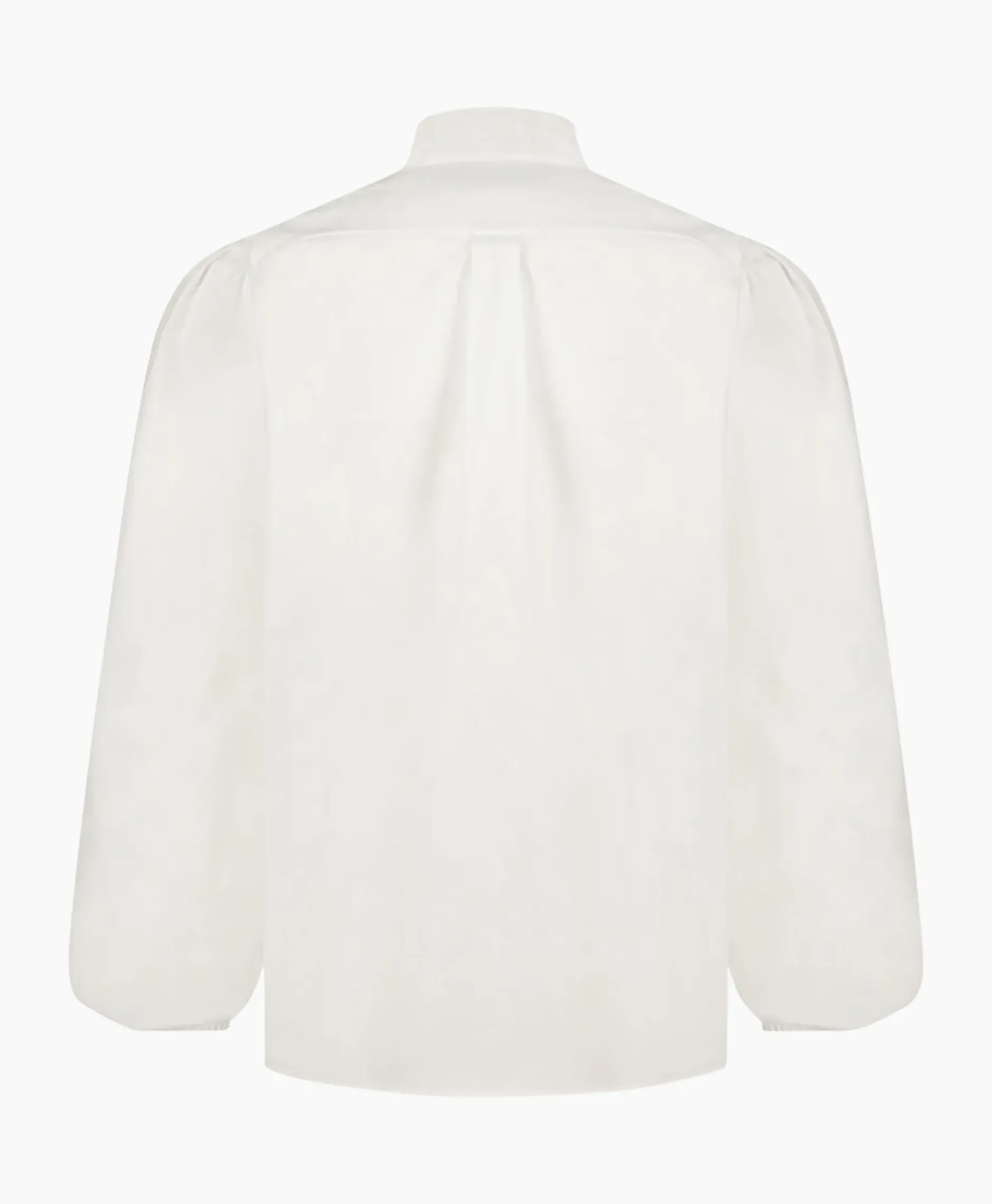 Blouse Shirley Poplin Wit^Studio Anneloes Hot